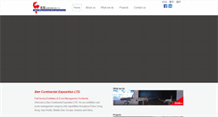 Desktop Screenshot of bencontinental.com